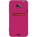 Amzer AMZ93698 Silicone Jelly Skin Fit Phone Case Cover for HTC EVO 4G LTE and Sprint HTC EVO 4G LTE - 1 Pack - Retail Packaging - Hot Pink