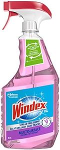 Windex Multisurface Cleaner with Lavender Scent, Removes Fingerprints, Smudges and Smears, 765mL