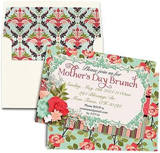 Mother's Day Brunch Party Invitation