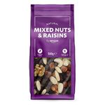 by Amazon Natural Nut and Raisin Mix, 500g