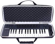 LTGEM EVA Hard Case for Native Instruments Komplete Kontrol M32 Controller Keyboard-Travel Protective Carrying Storage Bag