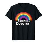 Friend of Dorothy Rainbow LGBTQ Queer Gay Pride Shirt T-Shirt