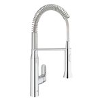 GROHE K7 Single-Lever Sink Mixer 1/2" Chrome 31379000