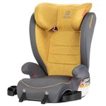 Diono Monterey 2XT Latch 2 in 1 High Back Booster Car Seat with Expandable Height & Width, Side Impact Protection, 8 Years 1 Booster, Yellow Sulphur