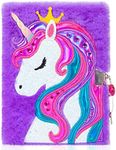 Unicorn Diary for Girls with Lock a