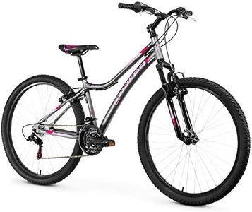 Anakon Enjoi Bicicleta de montaña, 27.5 pulgadas, Mujer, Gris, S