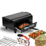 Wellberg Switch Controller Elecctric Tandoor 2000 WATT Heat Controller Electric Tandoor and Grill Barbeque For Naan, Roti, Chicken Tikka, Paneer Tikka (Black)