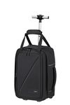 American Tourister Take2Cabin - Ryanair cabin bag 40 x 25 x 20 cm, 20 L, 1.40 kg, backpack on wheels, carry on luggage, airplane backpack S Underseater, black (black)