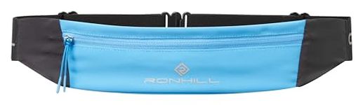 Ronhill Running, Solo Waist Belt, Cyan/Black, O/S