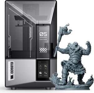 ELEGOO Mars 5 Ultra 9K 3D Printer – High-Resolution LCD Printing