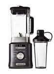 Calphalon BLCLMB1 Auto-Speed Blender, Dark Stainless Steel