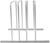 Commercial Cutting Board Rack - Stainless Steel, No Rusting - Holds 3 Boards