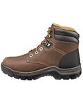 Carhartt Men's 6" Rugged Flex Waterproof Breathable Composite Toe Leather Work Boot CMF6366,Brown Oil Tanned Leather,14 M US