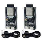 FREENOVE ESP32-S3-WROOM Board Lite (2 Pack) (Compatible with Arduino IDE), Xtensa Dual-core 32-bit 240 MHz Microcontroller, Onboard Wireless, Python C Code, Example Projects Tutorial