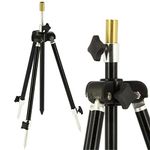 DNA Leisure 2x Fishing Tripod For Rod Rests Adjustable Legs & Banksticks Carp Coarse Tackle 26-44cm