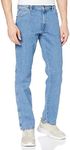 Wrangler Men's Texas Jeans, Light Stone, 33W / 32L