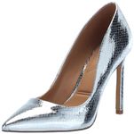 ALDO Women's Lala Pump, Silver, 6 UK