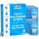 DENTAPRO Premium Teeth Whitening Strips 28Pcs 14 Packs- Non-Sensitive, Gentle & Enamel Safe - Dentist Formulated Teeth Whitener Strips, Teeth Whitening Kit, Tooth Whitening, Teeth Stain Remover Strips