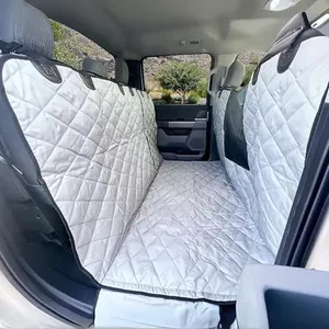 4Knines Waterproof Dog Floor Hammock for Crew Cab Trucks - Suitable for Ram and Nissan Full Size Trucks