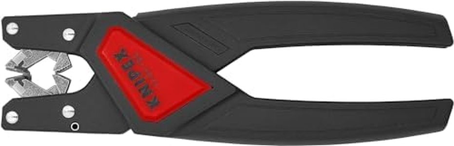 Knipex 12 64 180 - Automatic Insulation Stripper for Flat Cable, 180 mm (7"), 1 piece