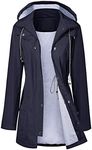 Women's Trench Coats Windbreaker Ra