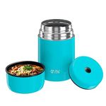 Yelocota Food Jar for Hot Food- 27Oz Vacuum Insulated Stainless Steel Soup Flask- Leak Proof Wide Mouth Food Containers- Food Jar for Hot or Cold Food