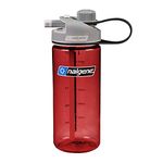 Nalgene 20-Ounce Multidrink Water Bottle Red