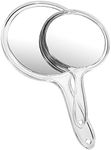 OMIRO Hand Mirror, Double-Sided Han