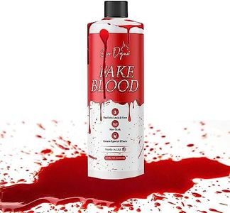 Evo Dyne Fake Blood (16 FL OZ), Made in the USA - Fake Blood for Halloween Costumes & Parties | Looks & Feels Like Real Blood