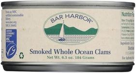 Bar Harbor Smoked Whole Clams, 6.5 OZ