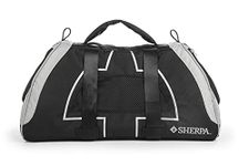 Sherpa Forma Frame Crash-Tested Travel Pet Carrier, Airline Approved & Guaranteed On Board - Black, Medium