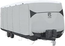 Classic Accessories Over Drive SkyShield™ Deluxe Water-Repellent Travel Trailer Cover, Fits 24' - 27'L x 118"H, Model 4