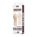 Moneysworth and Best 21562 Women's Sheepskin Insole, Size-7