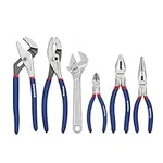 WORKPRO Large Pliers & Wrench Set 6