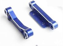 LAEGENDARY 1:10 Scale RC Cars Replacement Parts for Sprint Truck: Rear Suspension Holders - Aluminum - Part Number - SP-2006-U