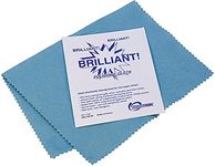 Euro Tool"Brilliant" Polishing Cloths, Medium, Blue | POL-705.00