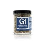 Spiceology - Greek Freak Mediterranean Spice Blend - All-Purpose Rubs, Spices and Seasonings - Use On: Chicken, Chickpeas, Beef, Seafood, Pork, Vegetables, Turkey, Potatoes and Salad Dressing - 4 oz