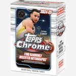 2024-25 Topps Chrome Basketball - F