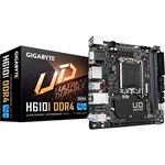 Gigabyte H610I DDR4 (H610/ Intel LGA 1700/ Mini-ITX/ DDR4/ Single M.2/ PCIe 4.0/ USB 3.2 Gen1/ Intel GbE LAN Chip/Motherboard)