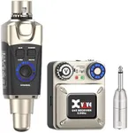 Xvive U45 Wireless in-Ear Monitor System with 5.8GHz Transmitter and Receiver