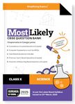 Gurukul By Oswal Science Most Likely CBSE Question Bank for Class 10 Exam 2025 - Chapterwise & Categorywise, Chapter Summary, Competency Focused, MCQs, Case, A&R Based, Previous Years' Board Qs