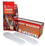 Foot Insole Warmers Adhesive in Shoe Warm Heat Packets | (2 Packs) | Box of 16 | Keep Feet Hot | Safe Natural Air Activated Heated Packets - Hours of Heat -Single Use & Disposable by Mystical Fire