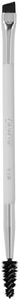 ColourPop Brow Dual Ended Eyebrow Brush - Double-Ended Makeup Brush with a Spoolie for Precision & Definition - E14 (1 Count)