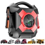 ODUKAKO DM1264 Heavy Duty Jump Starter, 12V 30000A Peak, Lithium Battery Booster Pack, Portable Jumper -40°F Instant Start All for 50L Diesel and Gasoline Engines, Semi Truck Class 8