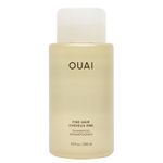 OUAI Fine Shampoo - Volumising Shampoo with Strengthening Keratin, Biotin & Chia Seed Oil for Fine Hair - Delivers Clean, Weightless Body - Paraben, Phthalate & Sulfate Free Hair Care - 300ml