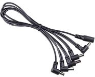 Mooer Me PDC 5 A Angled Multi Plug Cable Category 5