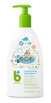 Babyganics Moisturizing Daily Lotion, Fragrance Free, 17oz Pump Bottle (Pack of 2)