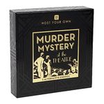 Reusable Murder Mystery Kit | Host Your Own Games Night | 1920s Themed Dinner Party | 3 Alternative Endings | Fancy Dress Up Fun | For Adults, Dinner Parties, Christmas, Gift