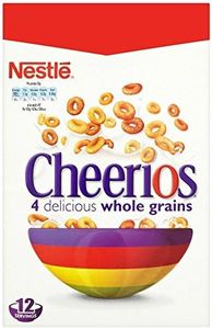 Nestlé - Céréales Cheerios - lot de 2 boîtes de 375 g