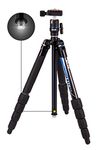 Slik CF-522 Lite Carbon Fibre Tripod with SBH-180DS Ballhead - Black